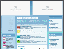 Tablet Screenshot of ammostech.com